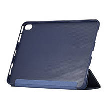 Чохол-книжка Smart Case iPad Air 4/Air 5 (10,9"2020/2022) iPad Air (11" 2024/2025) Clear Dark Blue (06), фото 5