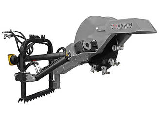 Подрібнювач пнів на трактор Jansen BSF-60T