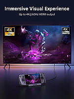 Ugreen CM666 6 in 1 Док-станція для Steam Deck/Asus ROG Ally, фото 6