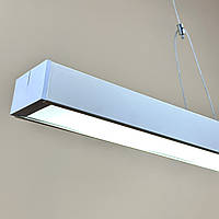 Підвісні світильники 36W 3240Lm 5000К 120см білий (металл) LIGHT