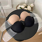 Бюстгальтер - балконет PUSH UP, з крильцями