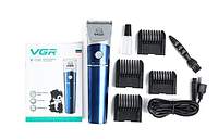 Машинка для стриження тварин VGR V-098 бездротова, тример для грумінгу для собак і кішок vcx