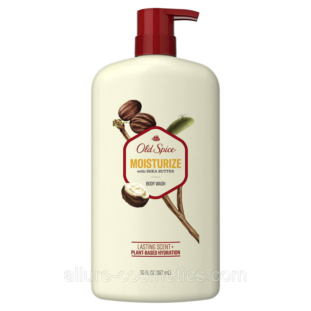 Гель для душу Old Spice Moisturize body wash 887 мл (США)