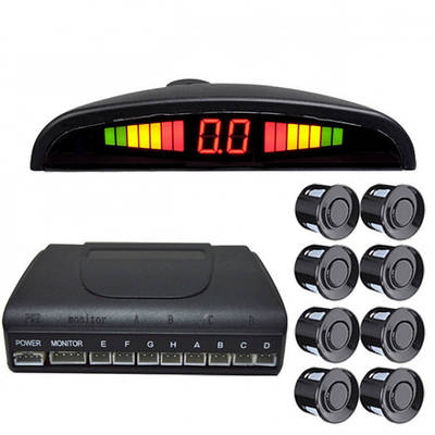 Парктонік Car Radar parking на 8 датчиків 184415