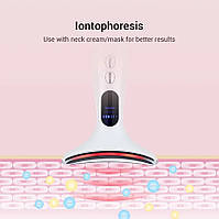Мікрострумовий масажер для шиї та обличчя Neck Beauty Device, фото 4