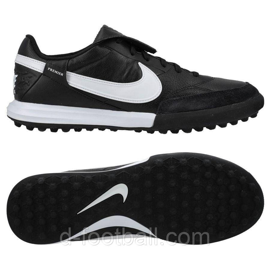 Сороконіжки Nike Tiempo Premier III HM0283-001, Чорний, Розмір (EU) — 40.5, фото 1