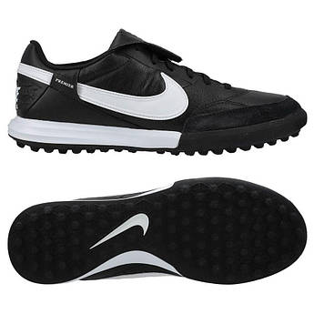 Сороконіжки Nike Tiempo Premier III HM0283-001, Чорний, Розмір (EU) — 40.5