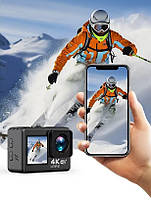 Екшн-камера V8 - Full HD 4K Wi-Fi з пультом ДУ, фото 5