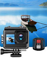 Екшн-камера V8 - Full HD 4K Wi-Fi з пультом ДУ, фото 2