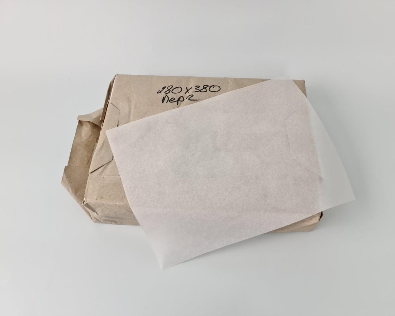 Упаковочная бумага жиронепроницаемая белая280х380мм 26 г\м2 KH PACK SUPERIOR 5кг (1 пачка), фото 1