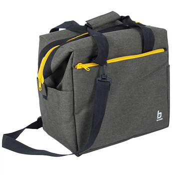 Дорожня Термосумка для продуктів та напоїв Bo-Camp Ryndale 18 Liters Grey (6702952) для пікніка