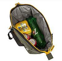 Дорожня Термосумка для продуктів та напоїв Bo-Camp Ryndale 18 Liters Grey (6702952) для пікніка, фото 3