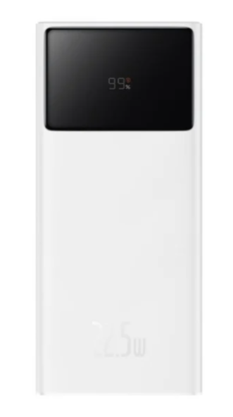 Зовнішній акумулятор (павербанк) Baseus Star-Lord 22.5W 20000mAh (Overseas Edition）
