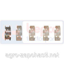Вкладки корінні 2-14B двигуна John Deere [Bepco] d-78.905mm