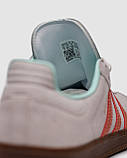 Жіночі кросівки Adidas Samba Super Low Suede 'Grey Peach', фото 6