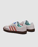Жіночі кросівки Adidas Samba Super Low Suede 'Grey Peach', фото 7