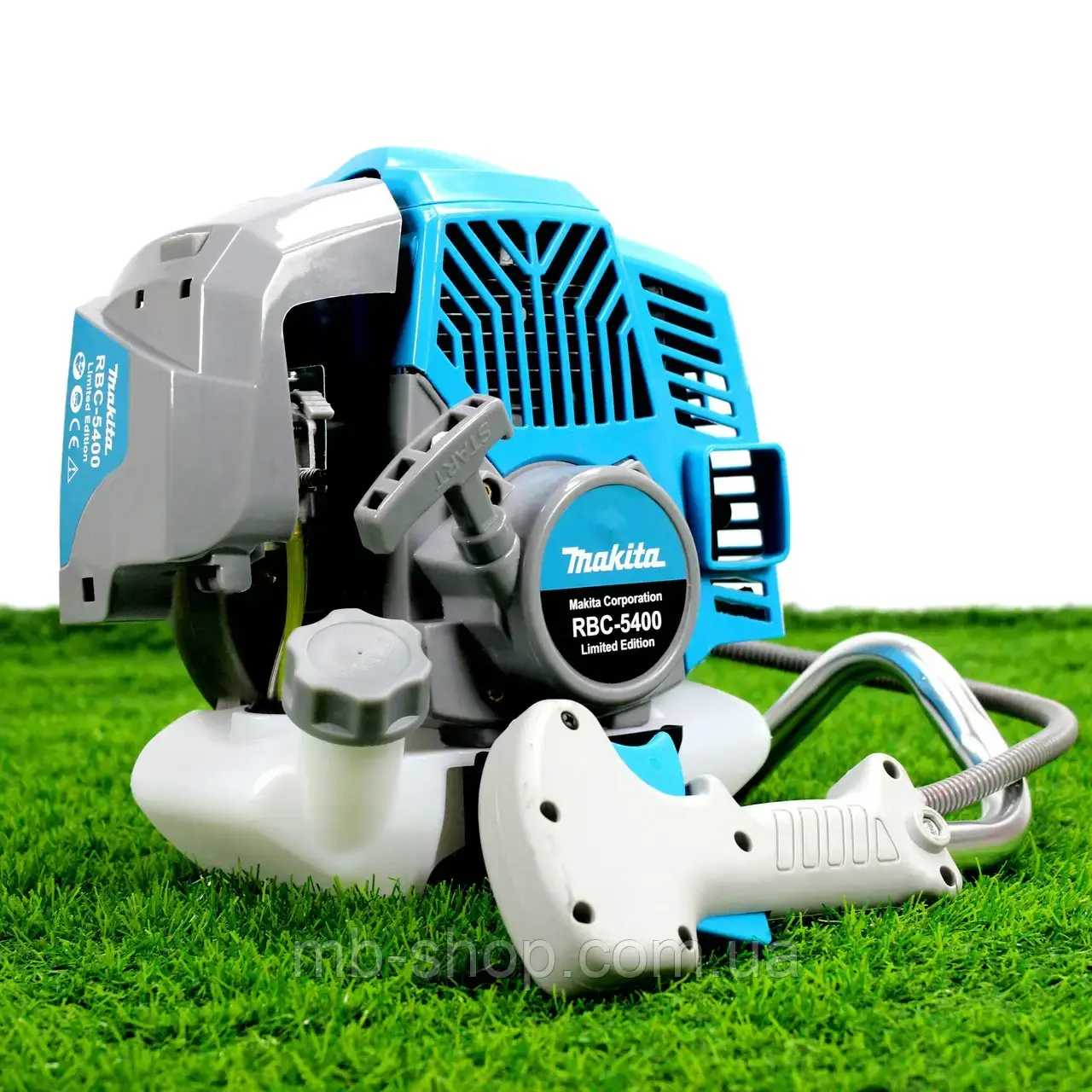 Бензокоса Makita RBC 5400  Limited Edition (5.4 кВт, 2х тактний), фото 1