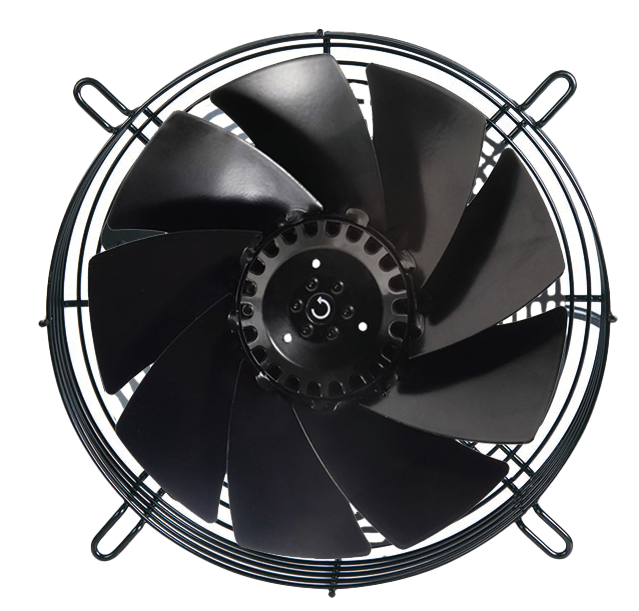 Осьовий вентилятор Weiguang YWF2E-250B-92/25-G (220 V 2400 RPM 1495 m³/h), фото 1