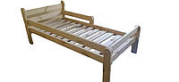 Ліжко полуторне Франкусик 100×200, масив сосни