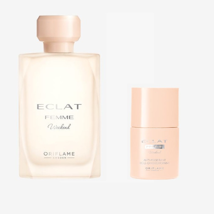 Парфумерний набір Eclat Femme Weekend (Еклат Вікенд) Oriflame