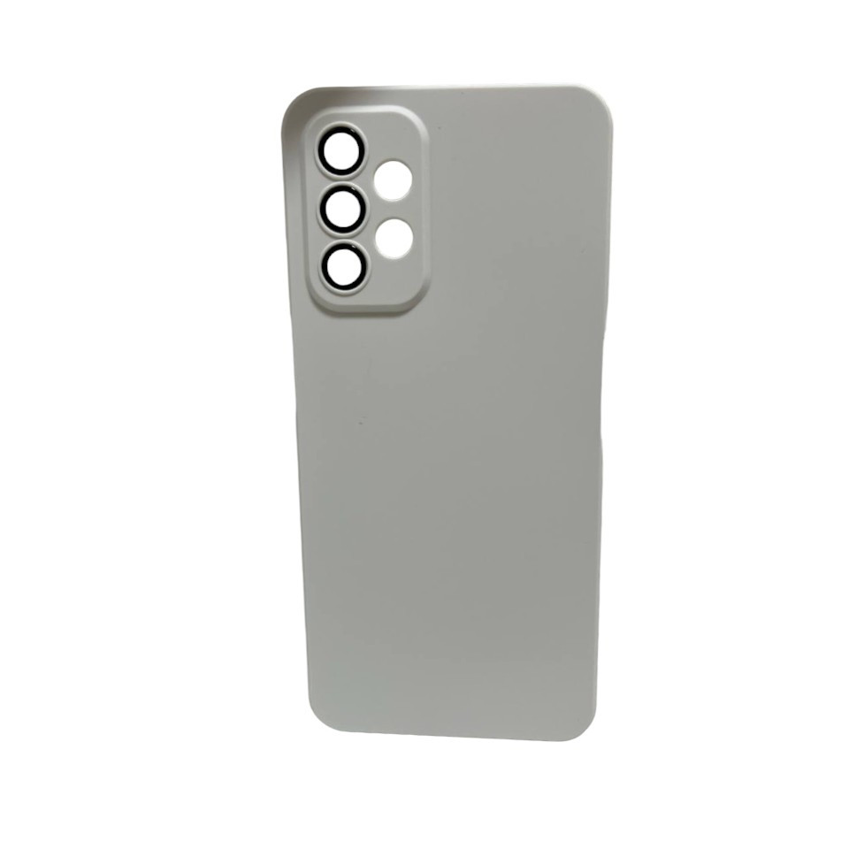 Чохол Cosmiс Soft Case Glass Cam для Samsung Galaxy A23 4G White