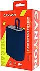 Акустика портативна Canyon CNE-CBTSP4BL Blue BT V5.0, BLUETRUM AB5365A, TF card support, Type-C, фото 3