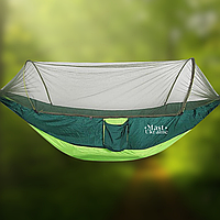 Туристичний гамак Hammock з москітною сіткою (270*140 см) A-002