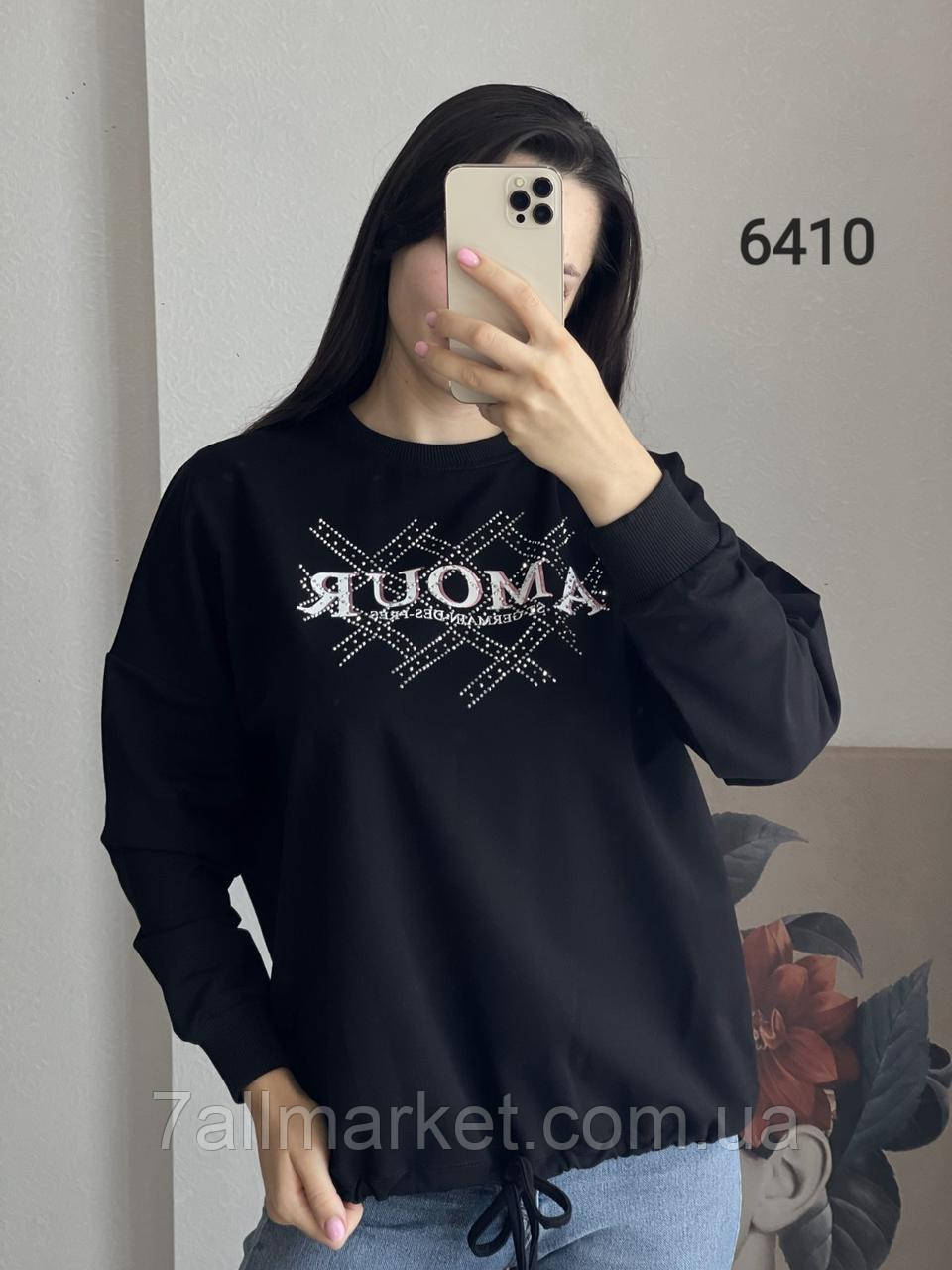 Батник жіночий молодіжний/батал р-р р L-50-52; ХL-54-56(8кв)"LEDI" купити недорого від прямого постачальника