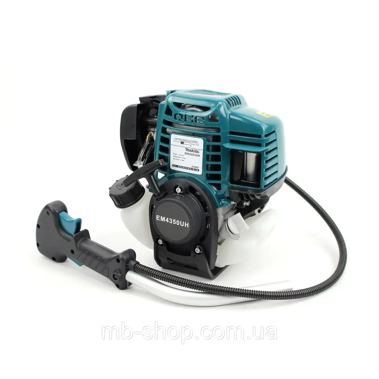 Мотокоса Makita EM4350UH (4х тактний) Бензокоса Макіта, фото 1