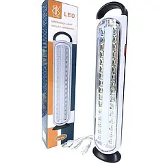 Аварійна світлодіодна лампа ліхтар з акумулятором Bb-960 B 32 LED + SMD, до 10 год. 3200