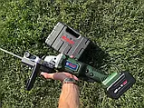 АКУМУЛЯТОРНА ПИЛКА - БОЛГАРКА BOSCH GWX (48V, Ø125 ММ). УШМ БОШ, ЕЛЕКТРОПИЛА, ЕЛЕКТРИЧНА ПИЛКА, фото 5