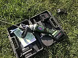 АКУМУЛЯТОРНА ПИЛКА - БОЛГАРКА BOSCH GWX (48V, Ø125 ММ). УШМ БОШ, ЕЛЕКТРОПИЛА, ЕЛЕКТРИЧНА ПИЛКА, фото 6