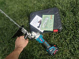 Акумуляторна болгарка, ланцюгова пила Bosch GWX 48V-10C (48V, Ø125 мм). УШМ Бош, кутова шліфмашина, турбинка, фото 3