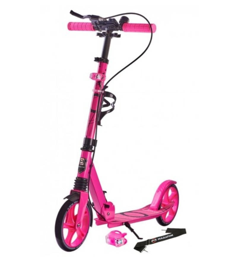 

Обзор Самокат Maraton RIDER (розовый)