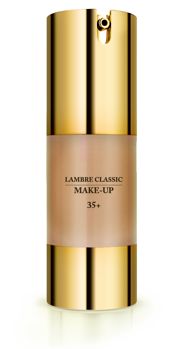 

Тональный крем с лифтинг эффектом MAKE UP GOLD 35+ тон №3 03 Спелый персик