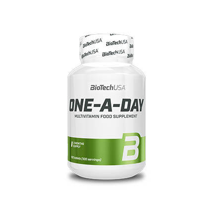

Витамины и минералы BioTech One-A-Day, 100 таблеток
