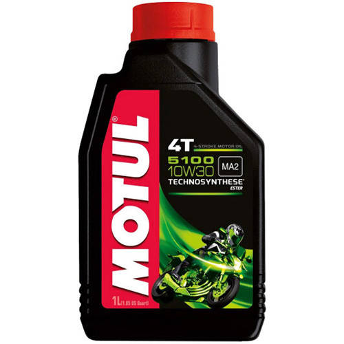 

Масло Motul 5000 4T 10W-30, 1л 106183
