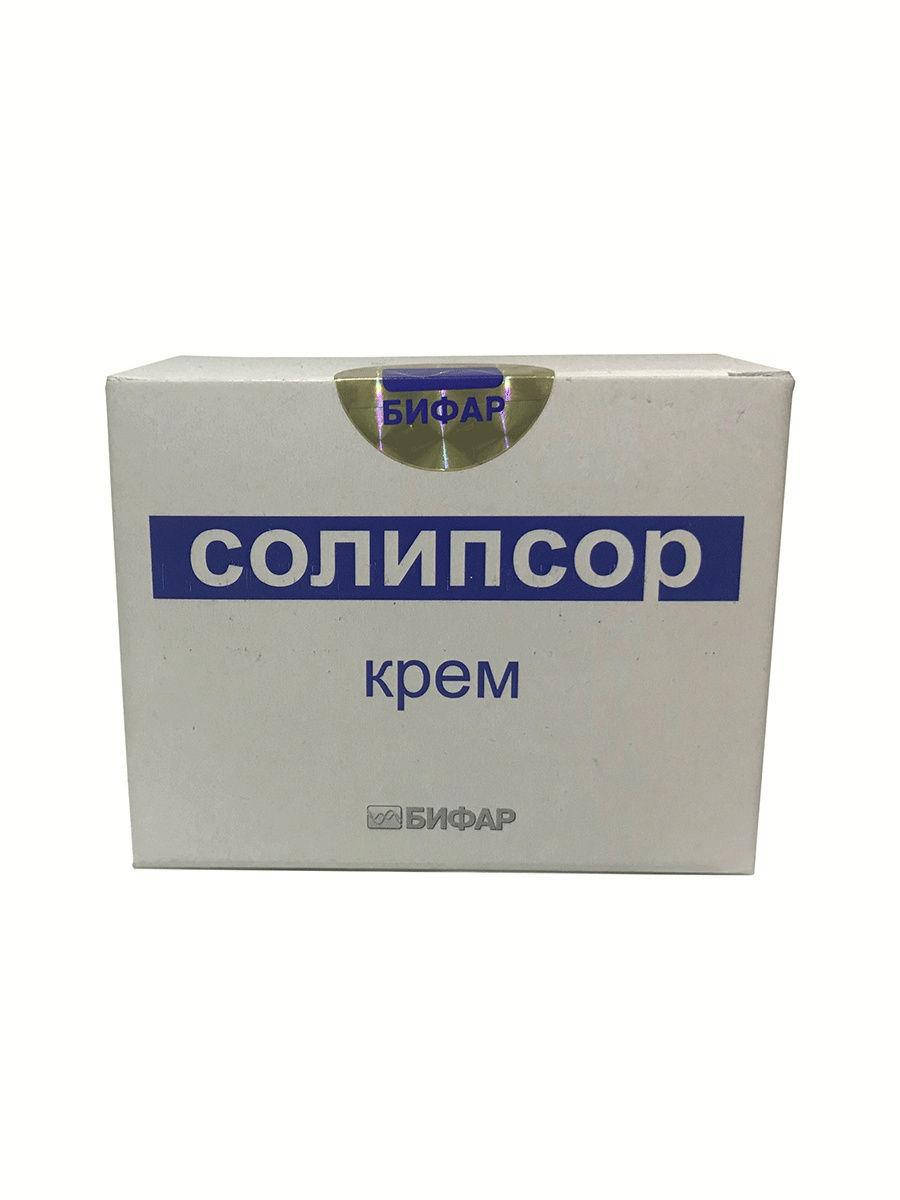 

Солипсор крем, 75 г