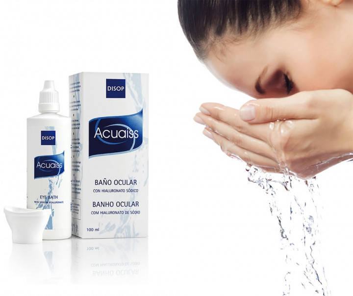 

Ванночка для промывания глаз AСUAISS EYE BATH 100 мл