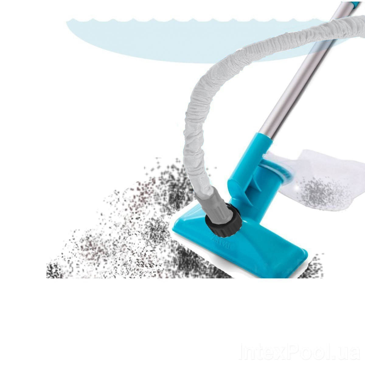 

Набор аксессуаров для чистки дна бассейна от садового шланга Intex 28002