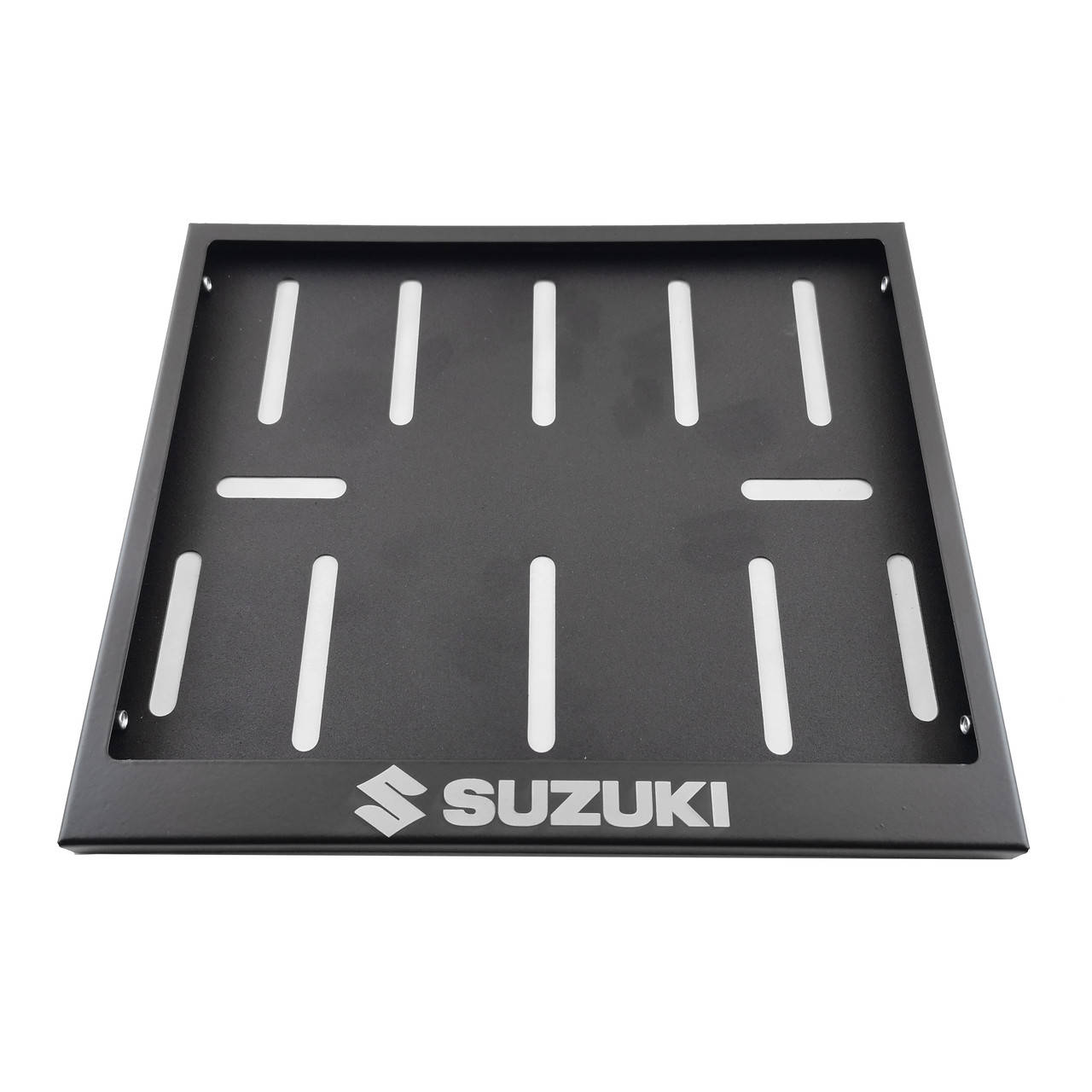 

Рамка для мотономера Suzuki black металл