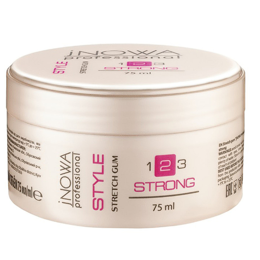 

Гель-паутинка для волос сильной фиксации jNOWA Professional Style Stretch Gum