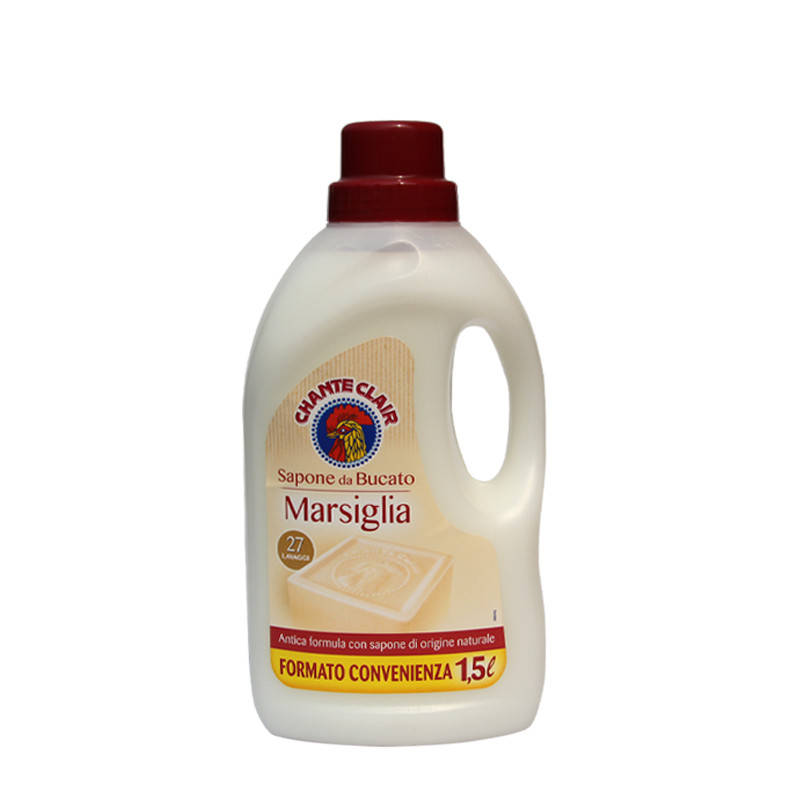 

ChanteClair 1.5 л рідкий мильний засіб для прання з ароматом марсельського мила 27 прання