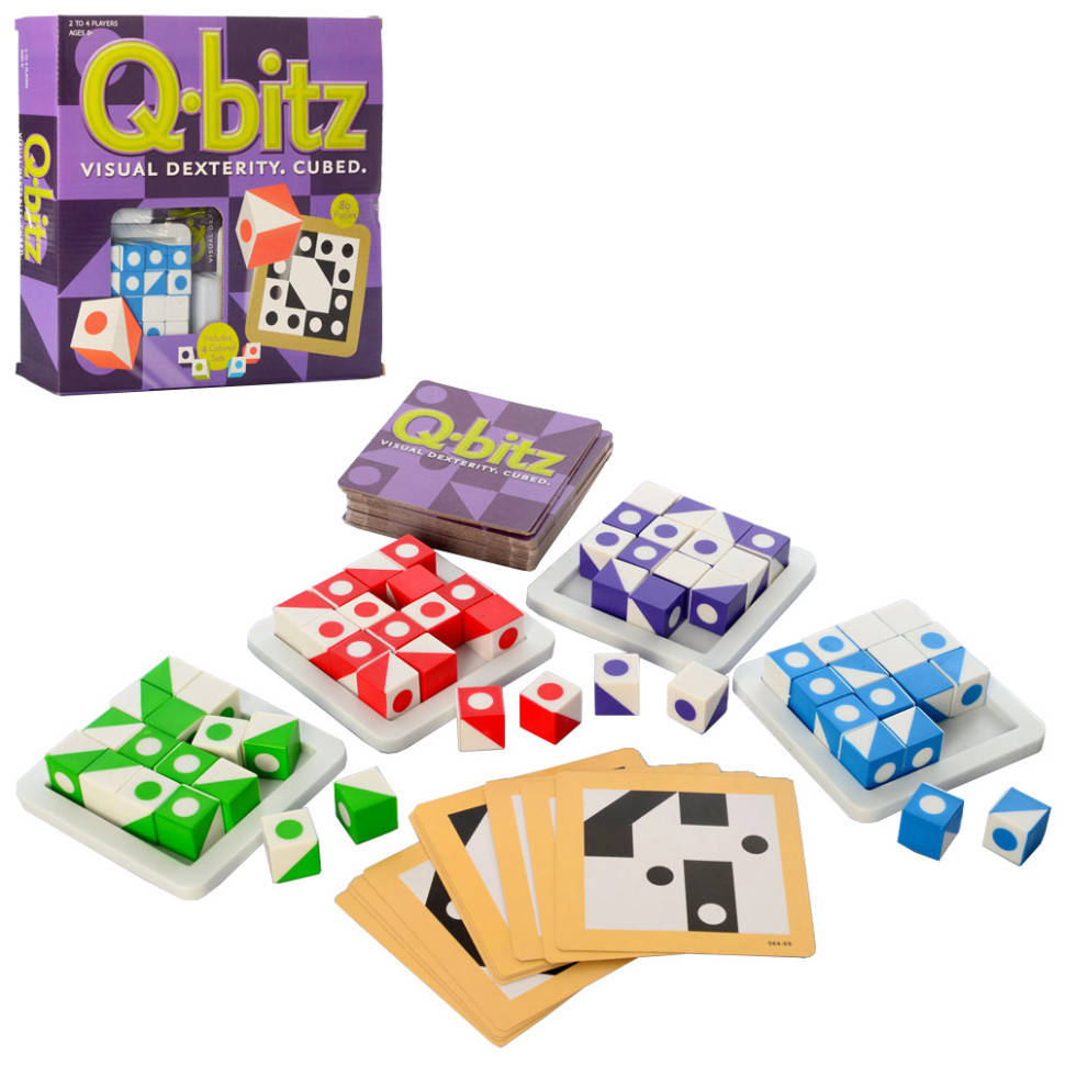 

Настольная игра Q-bitz 174QB, кубики