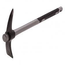 

Кирка 400г прорезиненная рукоятка 385 мм // MTX 21828