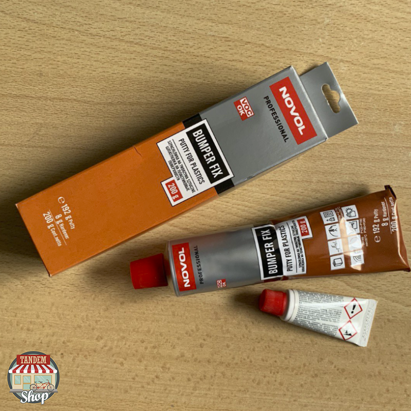 

Шпатлевка для пластика Novol Bumper Fix, 200 г