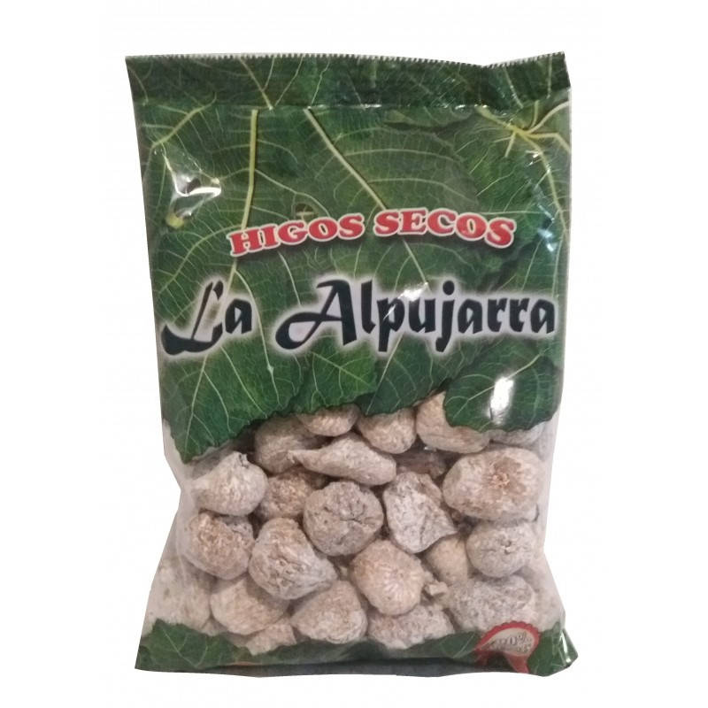 

Инжир сушеный в рисовой муке La Alpujarra 500 г (Испания)