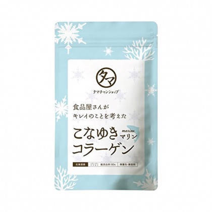 

КОЛЛАГЕН Tamachan KONAYUKI MARINE COLLAGEN, ЯПОНИЯ, 100000mg 100 ГРАММ