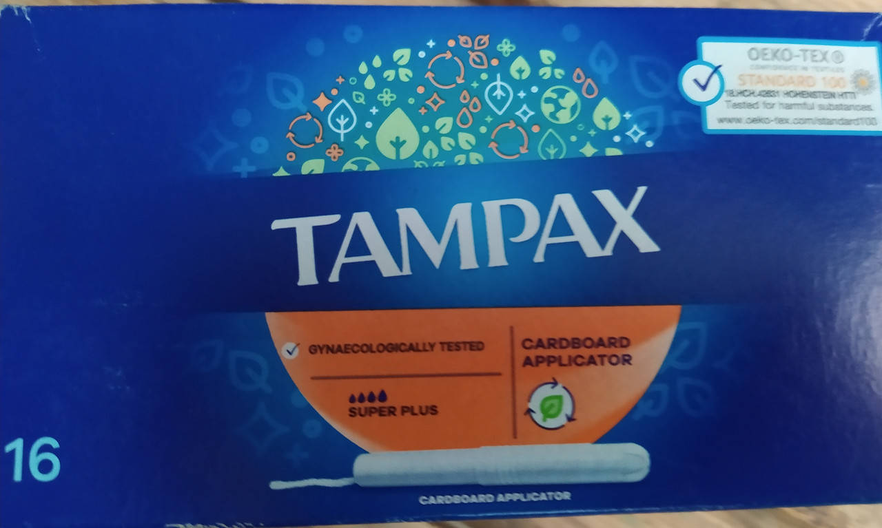 

Тампоны Тампакс 16шт. В ассортименте
