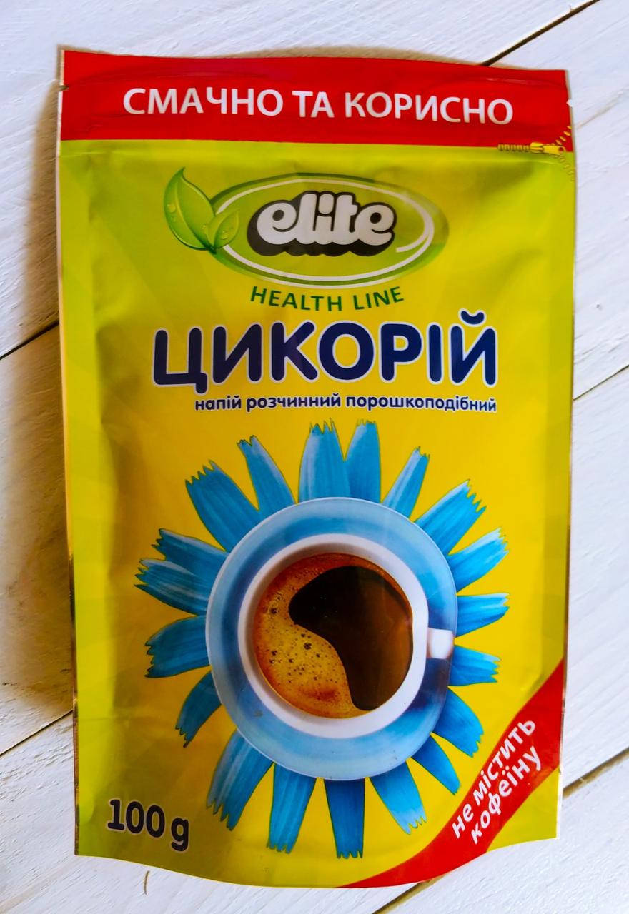 

Цикорий растворимий напиток Elite Heath Line 100 г